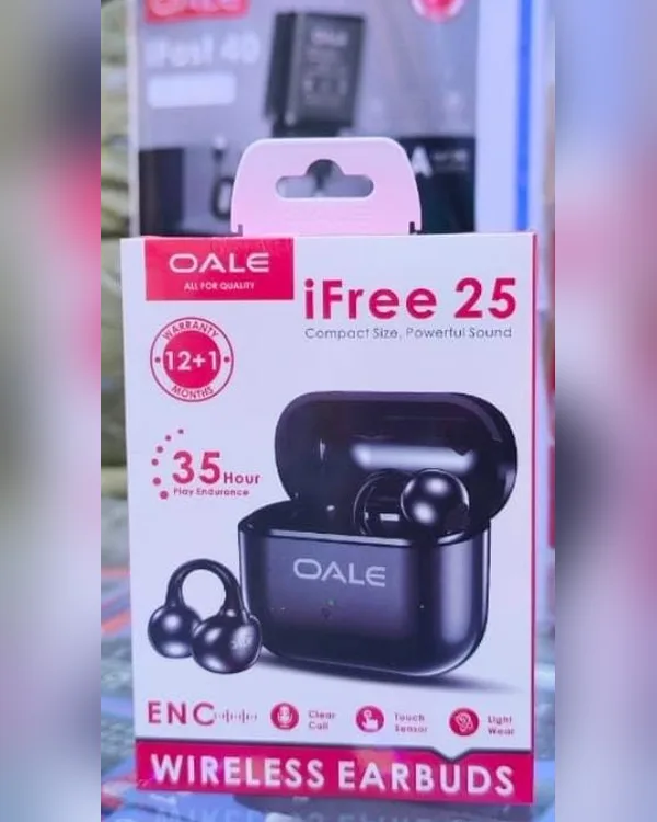 علبة سماعات OALE iFree 25