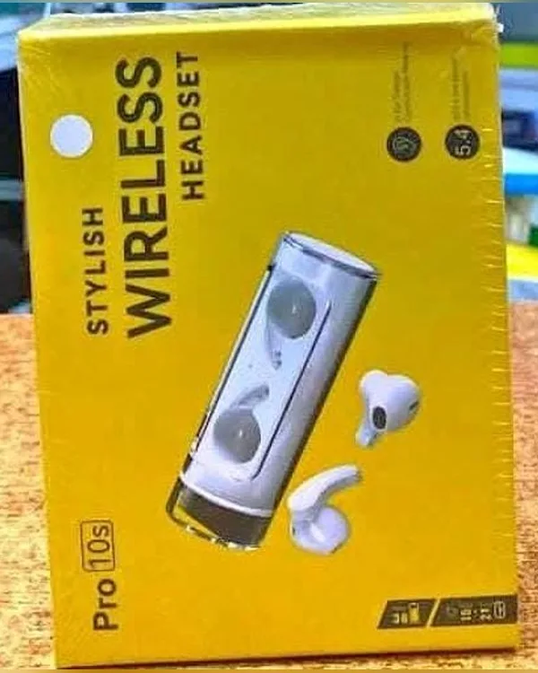 علبة سماعات Pro 10s